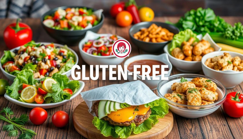 gluten-free options at Wendy's