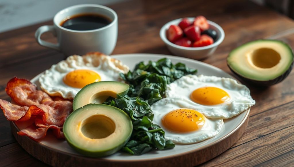 keto breakfast options