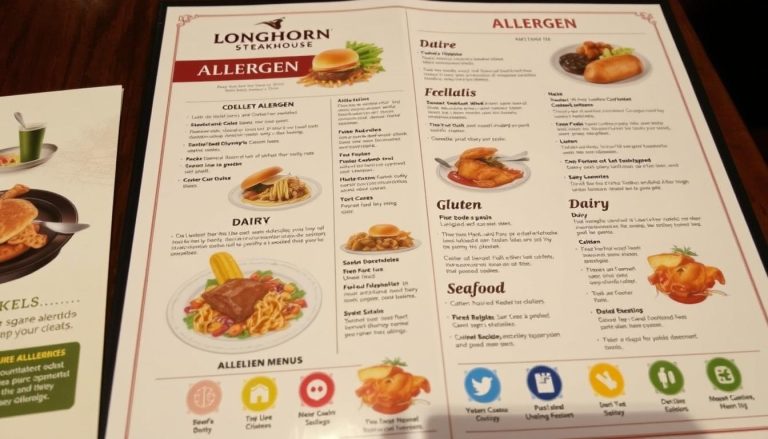 longhorn steakhouse allergen menu