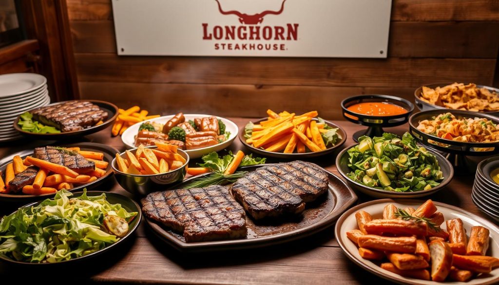 longhorn steakhouse corporate catering features