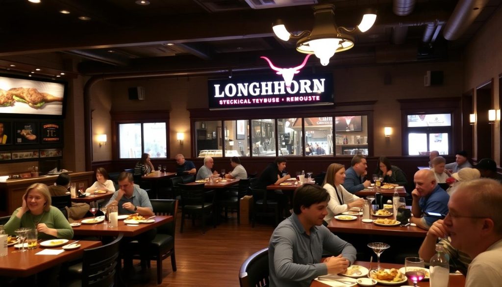 longhorn steakhouse customer reviews