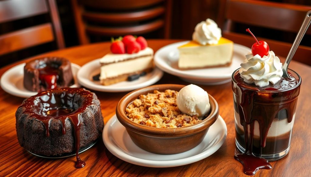 longhorn steakhouse desserts