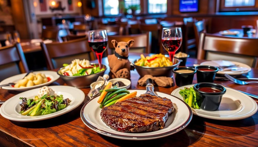 longhorn steakhouse dinner menu