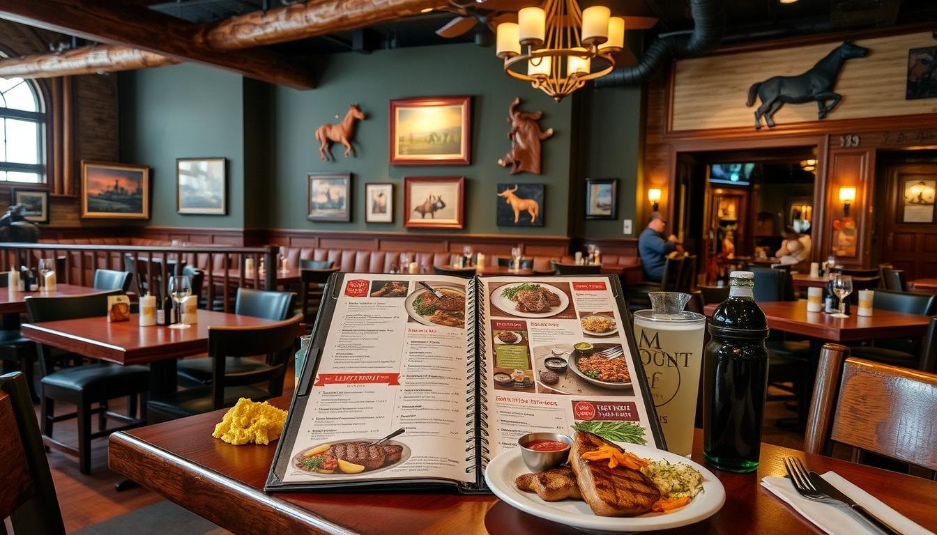 longhorn steakhouse fayetteville menu