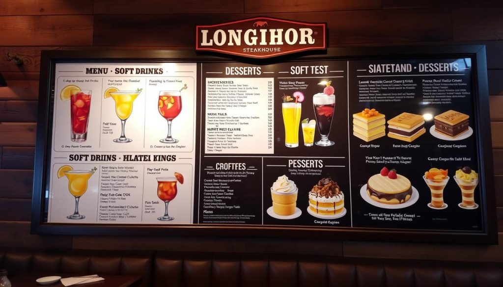 longhorn steakhouse florence menu