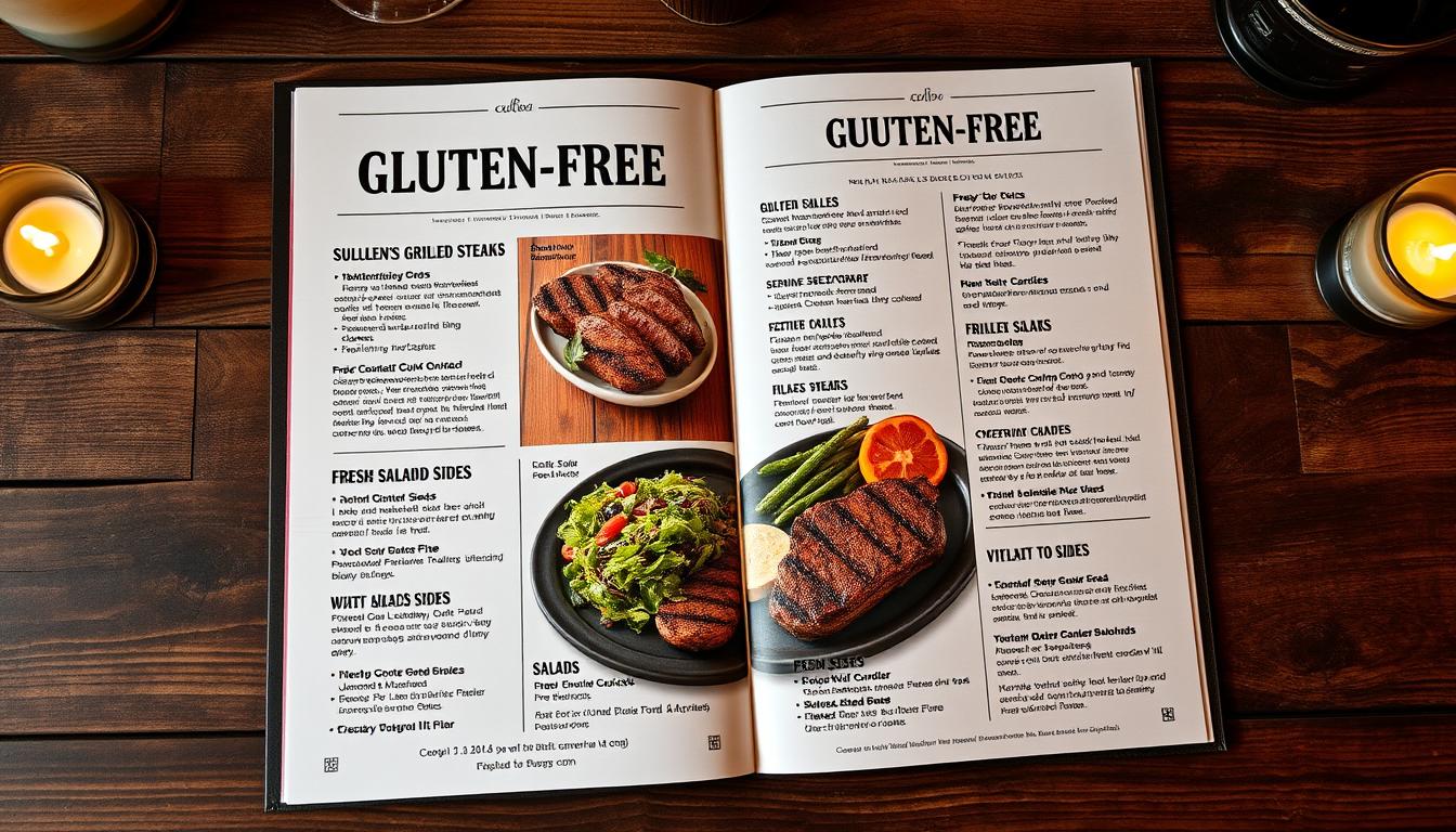 longhorn steakhouse gluten free menu