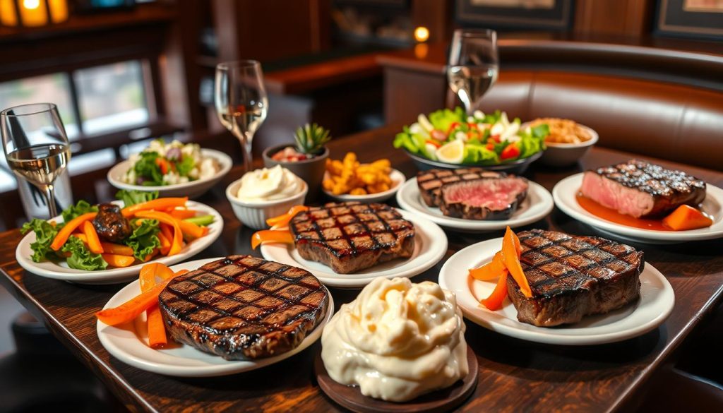 longhorn steakhouse greece dinner menu