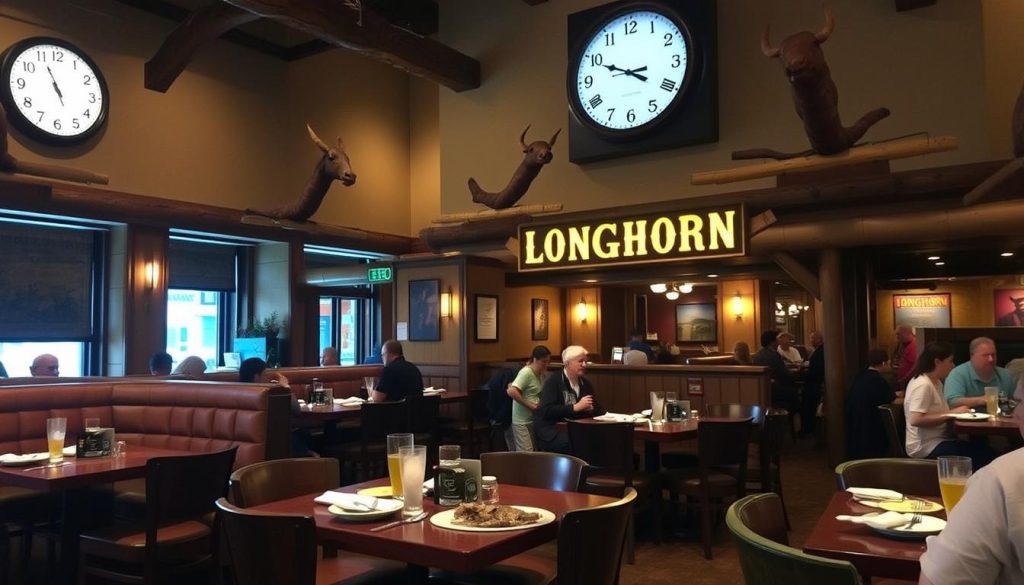 longhorn steakhouse hours