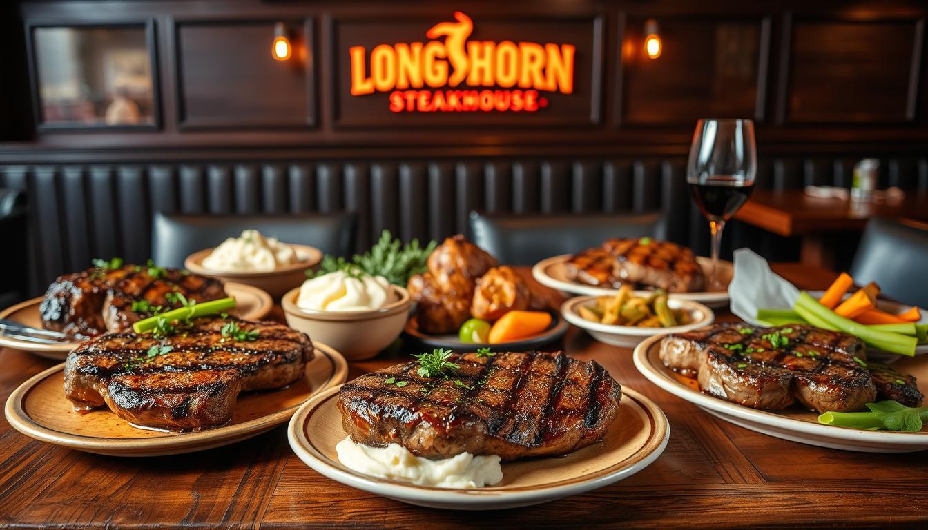 longhorn steakhouse little rock menu