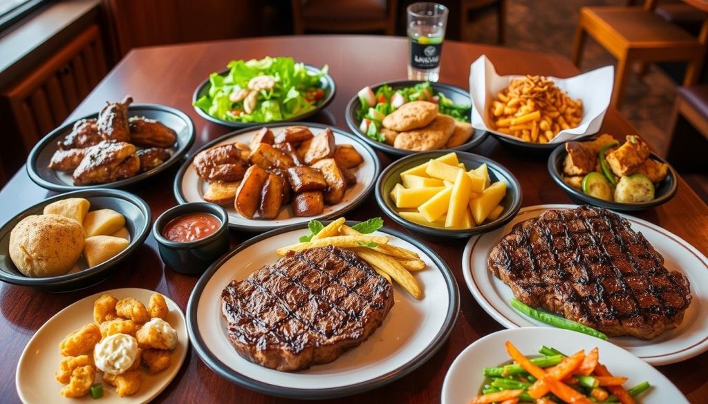 longhorn steakhouse menu nutrition