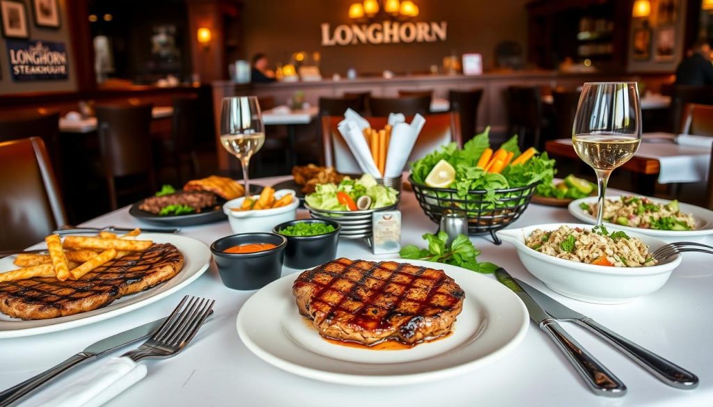 longhorn steakhouse menu prices