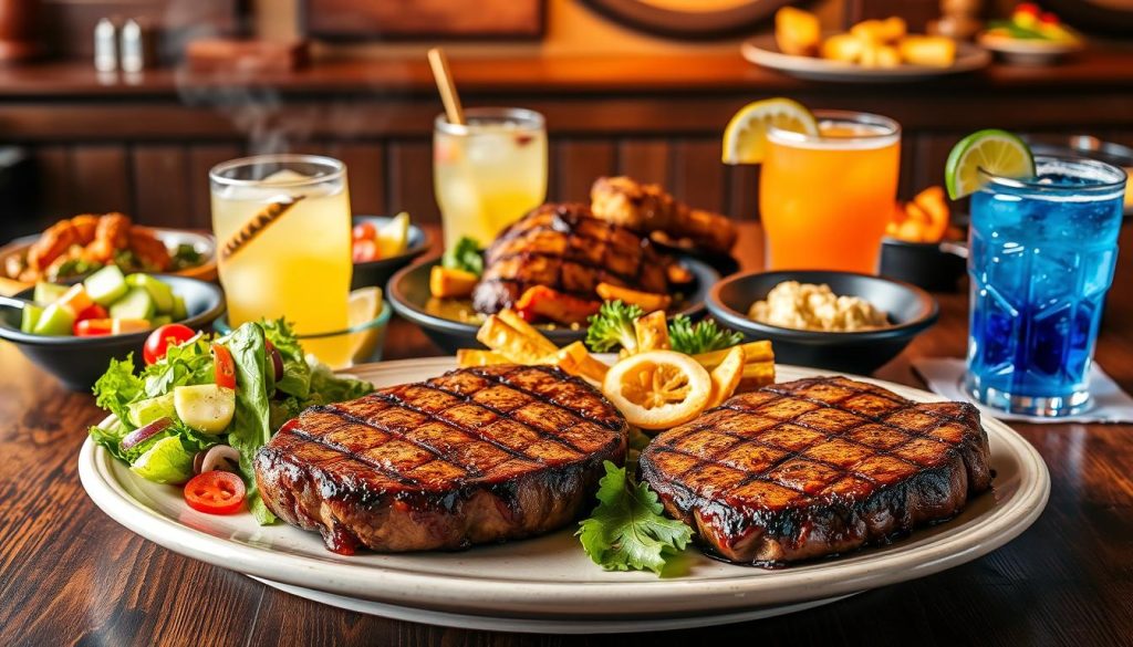 longhorn steakhouse menu specials