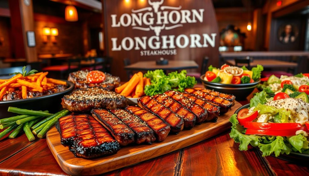 longhorn steakhouse menu specials