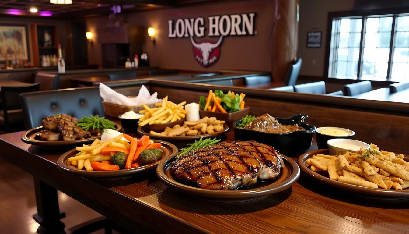 longhorn steakhouse menu