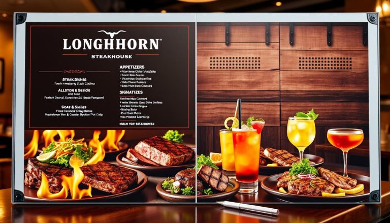 longhorn steakhouse monroe menu