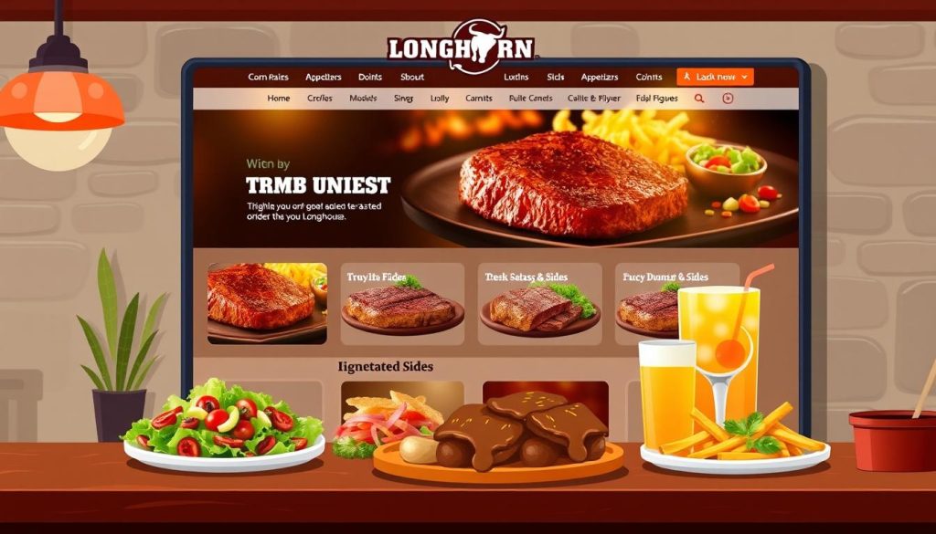 longhorn steakhouse online ordering