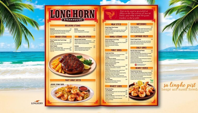 longhorn steakhouse panama city beach menu