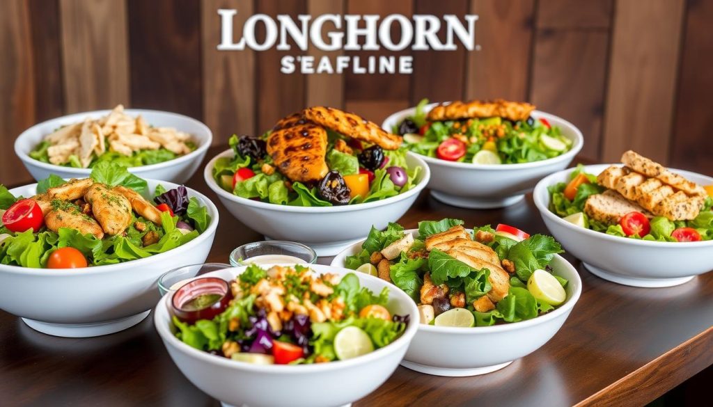 longhorn steakhouse salads