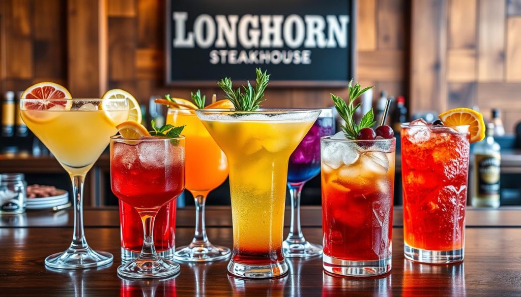 longhorn steakhouse specialty drinks