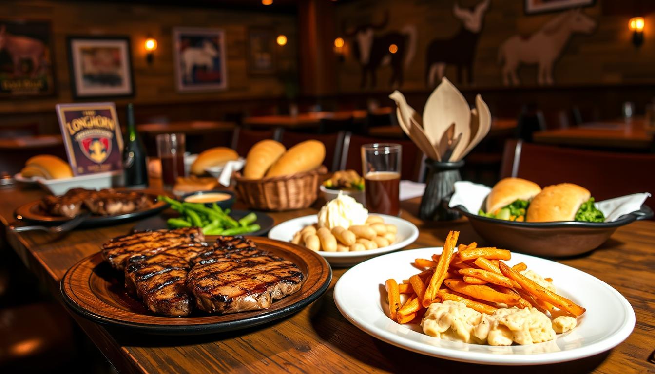 longhorn steakhouse springfield menu