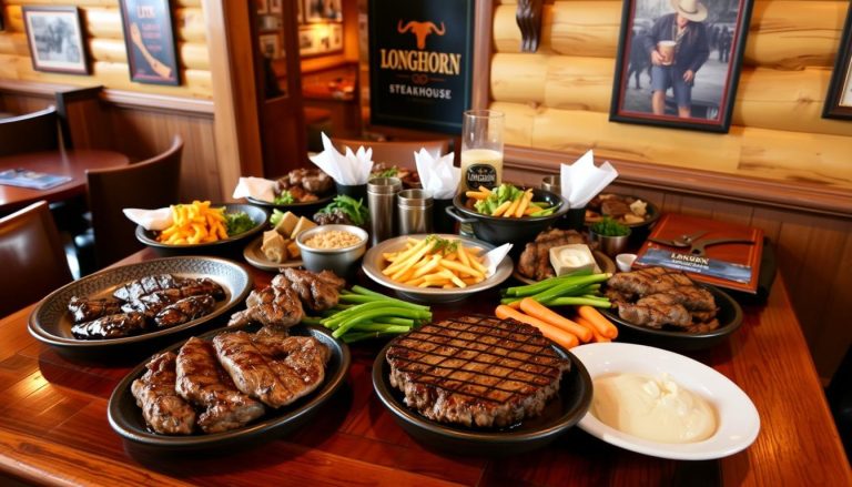 longhorn steakhouse tampa menu