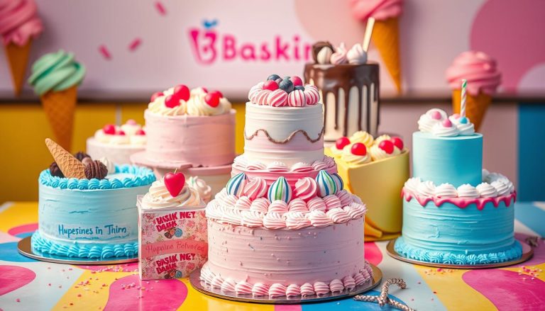 menu baskin robbins cakes price list