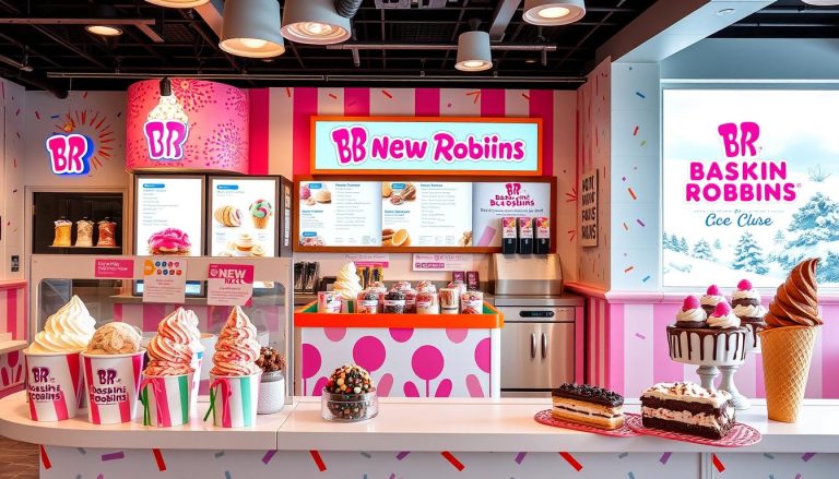 new baskin robbins menu