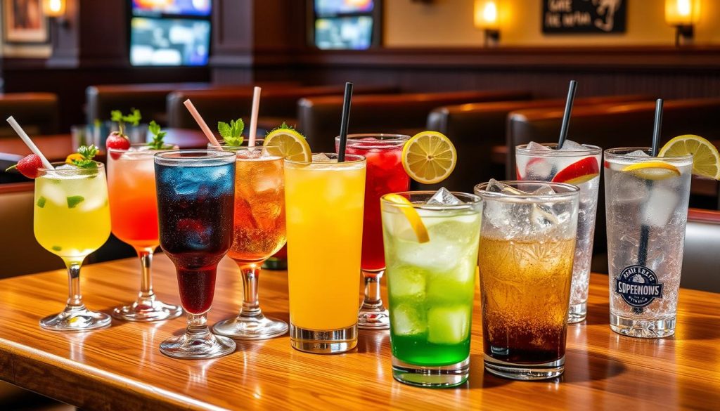 non-alcoholic drinks at Applebee's