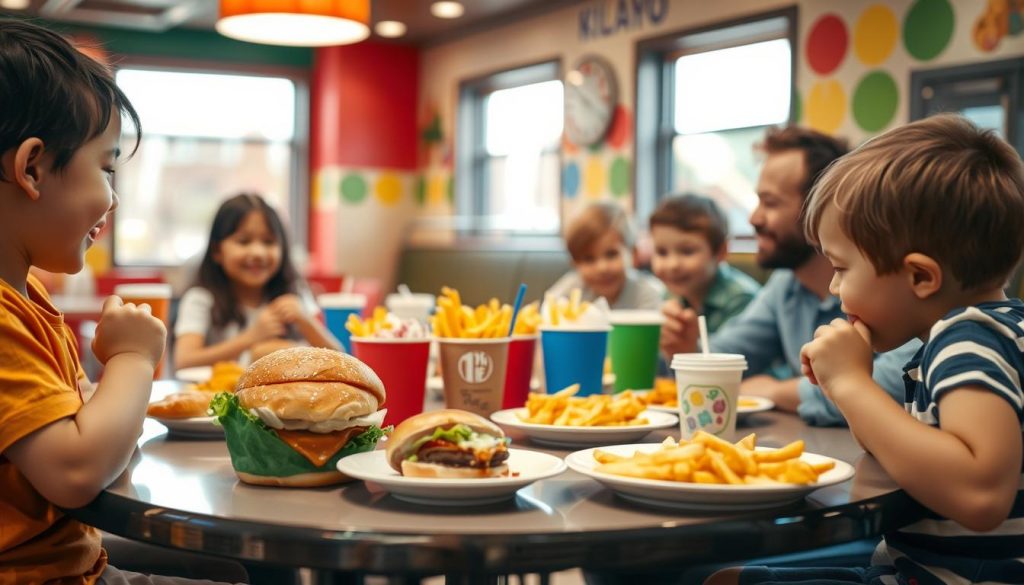 parent feedback on kids dining