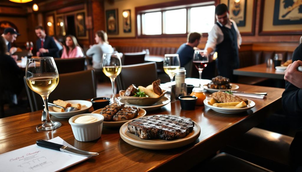 reasons to dine at Outback Steakhouse Florence