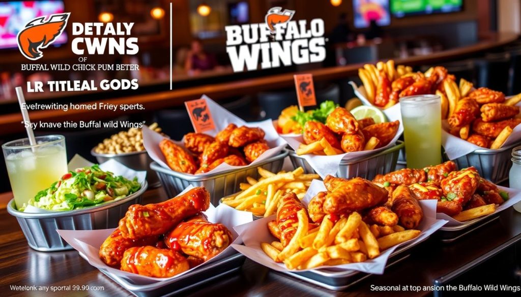 seasonal promotions Buffalo Wild Wings specials