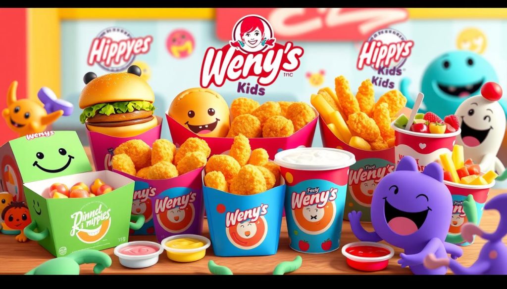 unique features of Wendy's kids meals