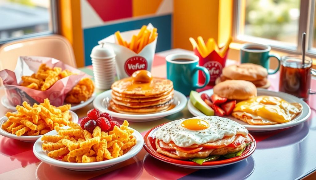 value meals and breakfast combo savings